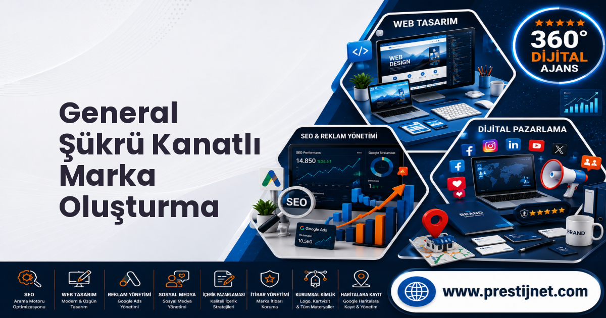 General Şükrü Kanatlı Marka Oluşturma