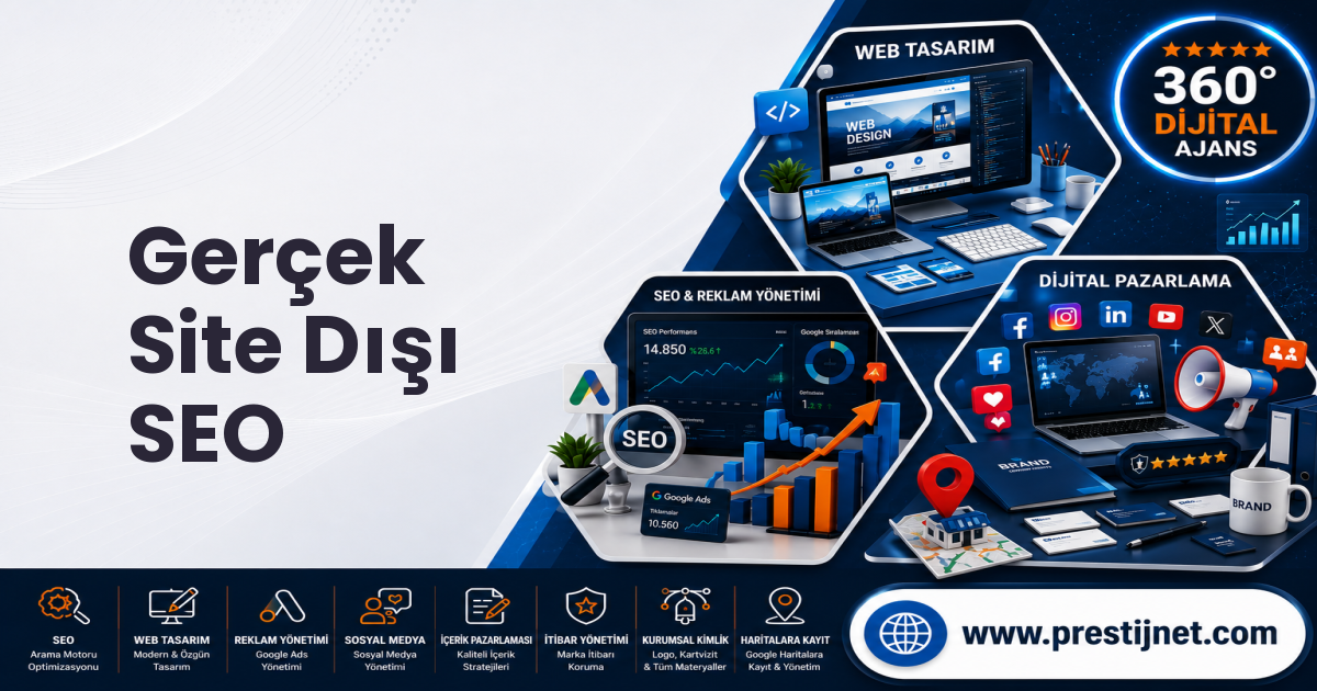 Gerçek Site Dışı SEO