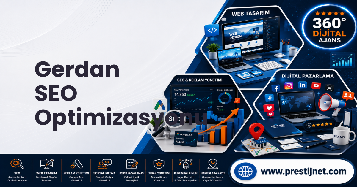 Gerdan SEO Optimizasyonu