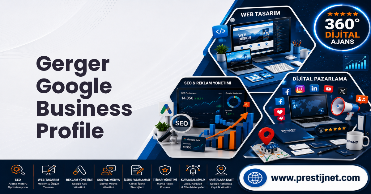 Gerger Google Business Profile