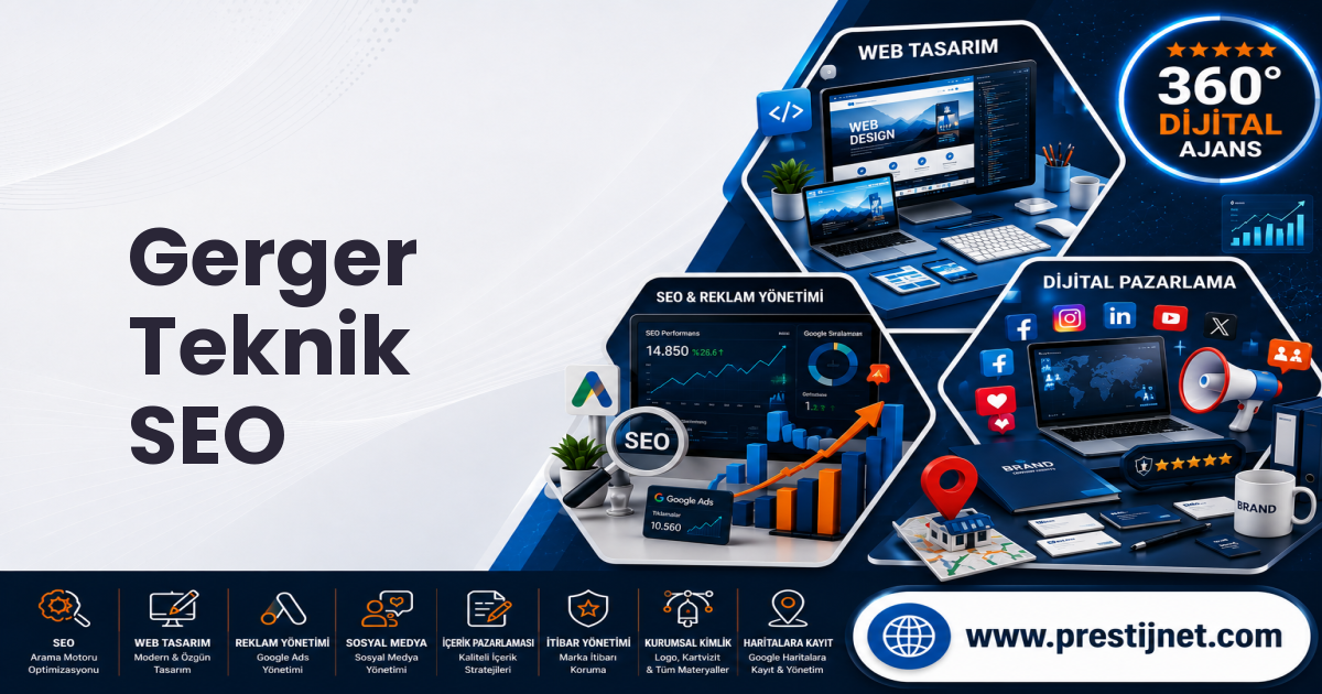 Gerger Teknik SEO