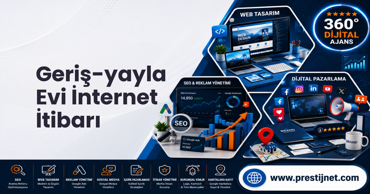 Geriş-yayla Evi İnternet İtibarı