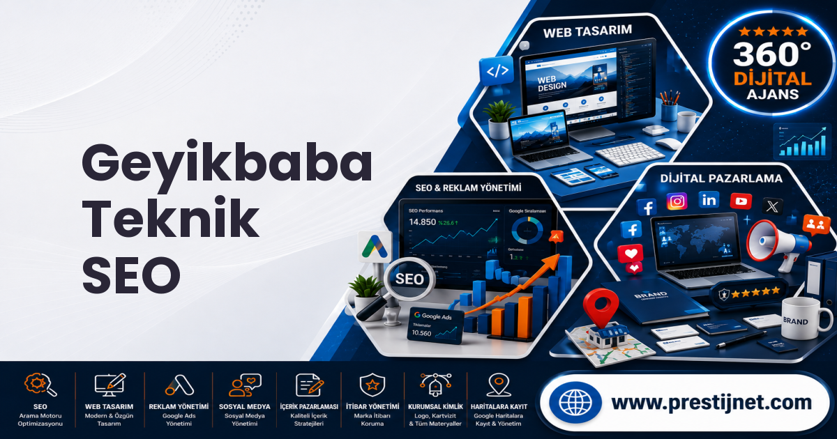 Geyikbaba Teknik SEO