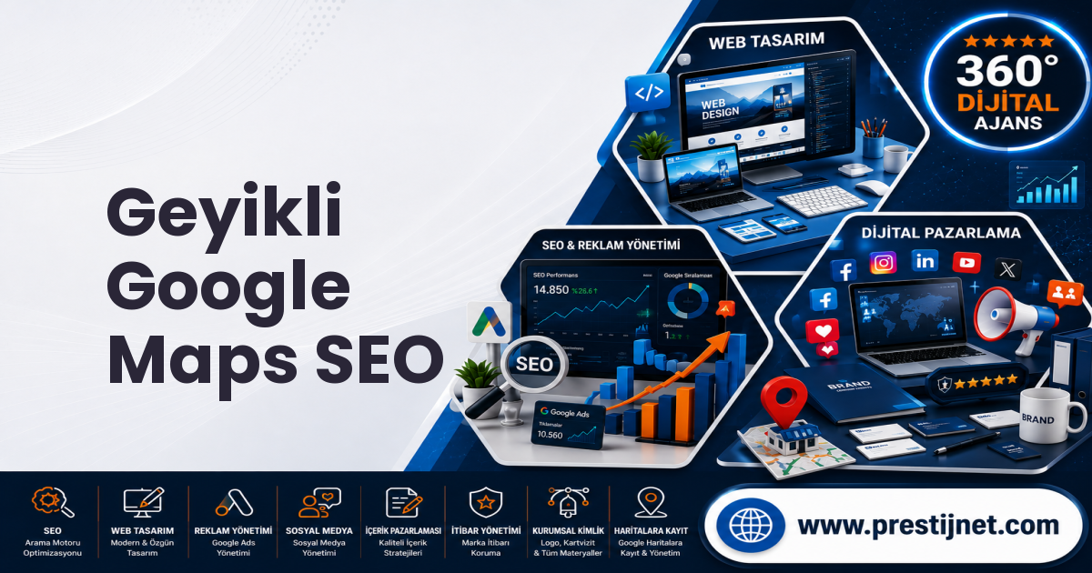 Geyikli Google Maps SEO