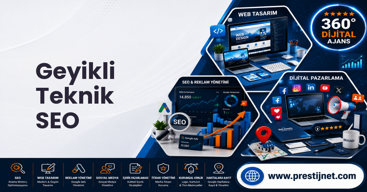 Geyikli Teknik SEO