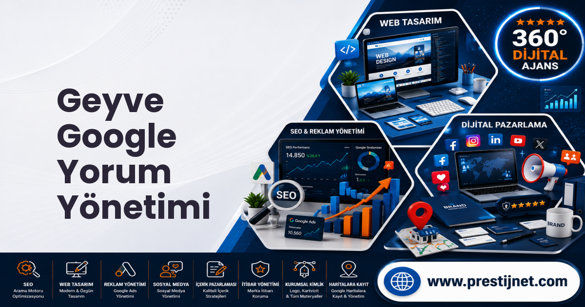 Geyve Google Yorum Yönetimi
