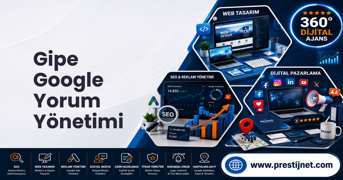 Gipe Google Yorum Yönetimi