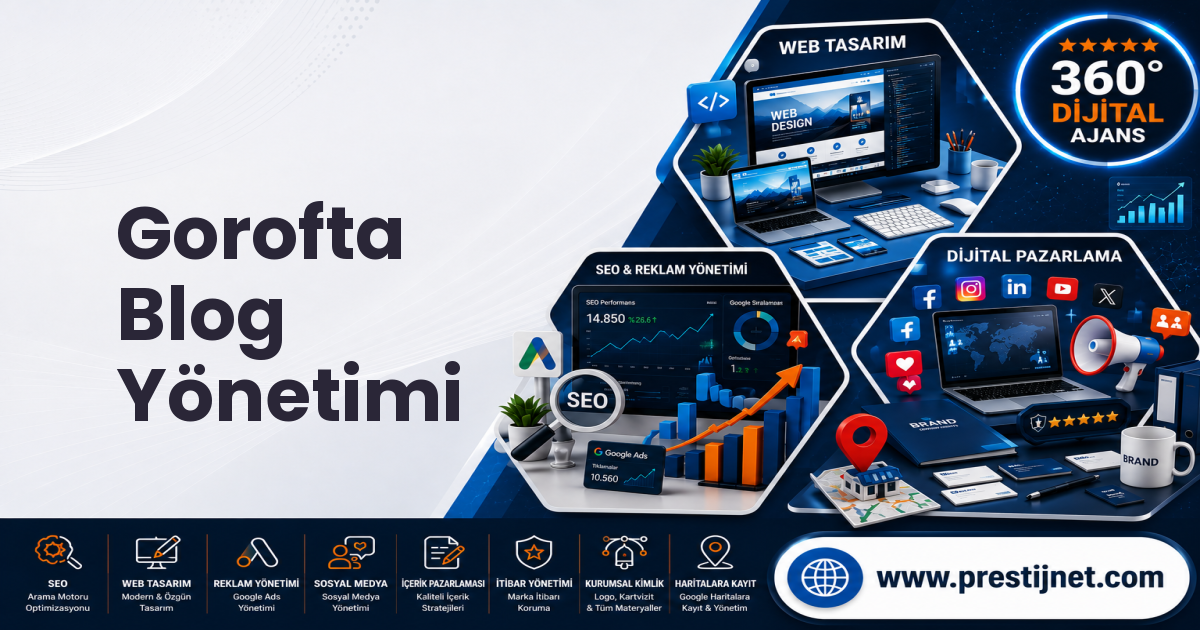 Gorofta Blog Yönetimi