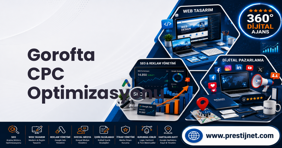 Gorofta CPC Optimizasyonu