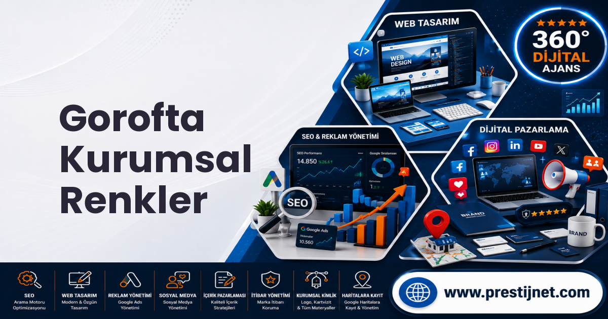 Gorofta Kurumsal Renkler