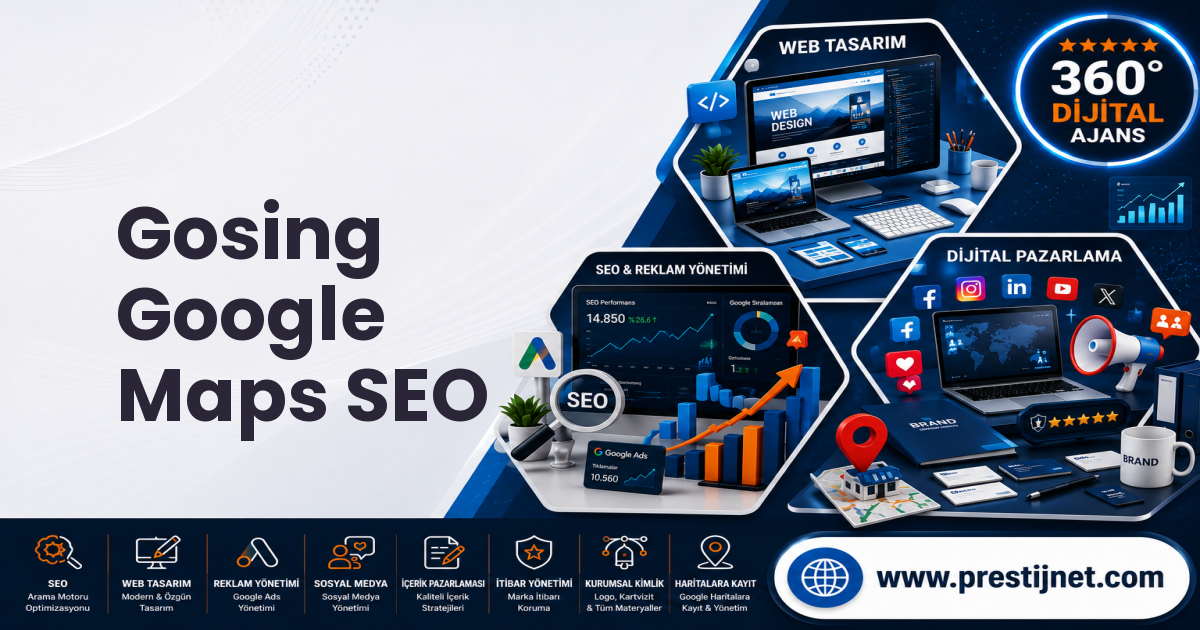 Gosing Google Maps SEO