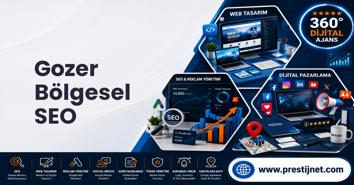 Gozer Bölgesel SEO