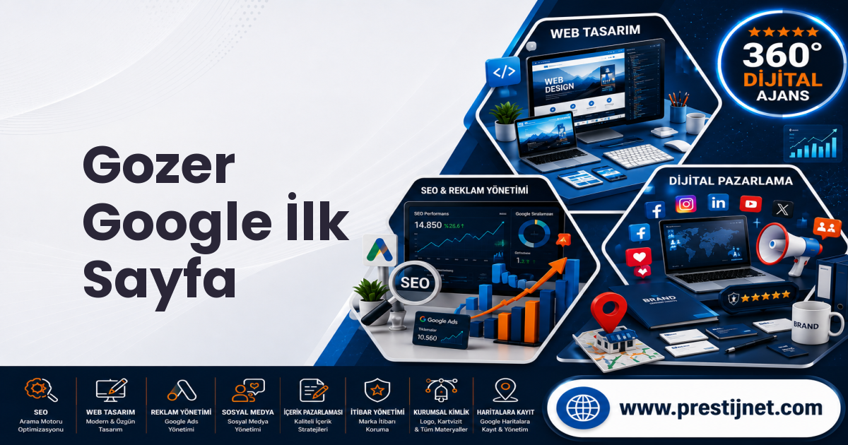 Gozer Google İlk Sayfa