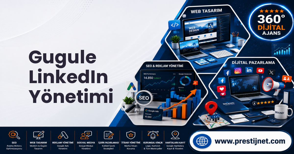 Gugule LinkedIn Yönetimi