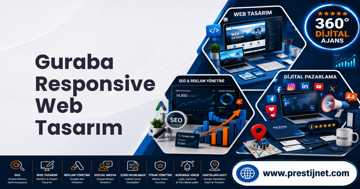 Guraba Responsive Web Tasarım