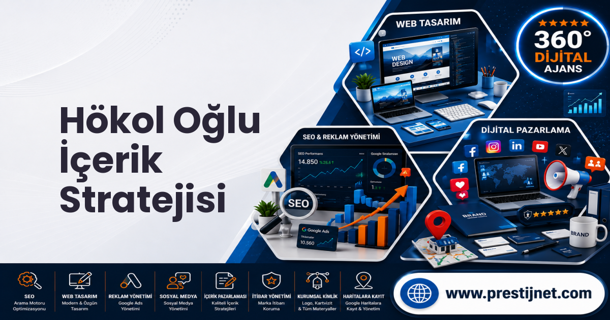 Hökol Oğlu İçerik Stratejisi
