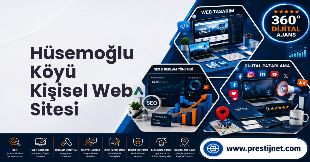 Hüsemoğlu Köyü Kişisel Web Sitesi