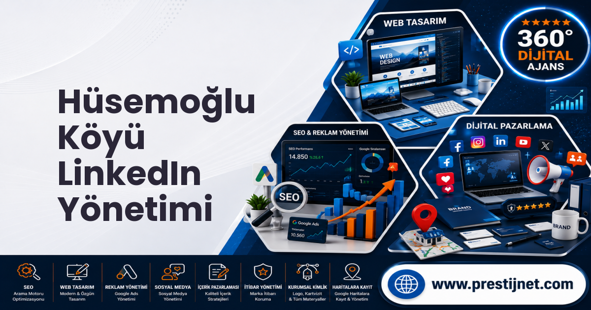 Hüsemoğlu Köyü LinkedIn Yönetimi