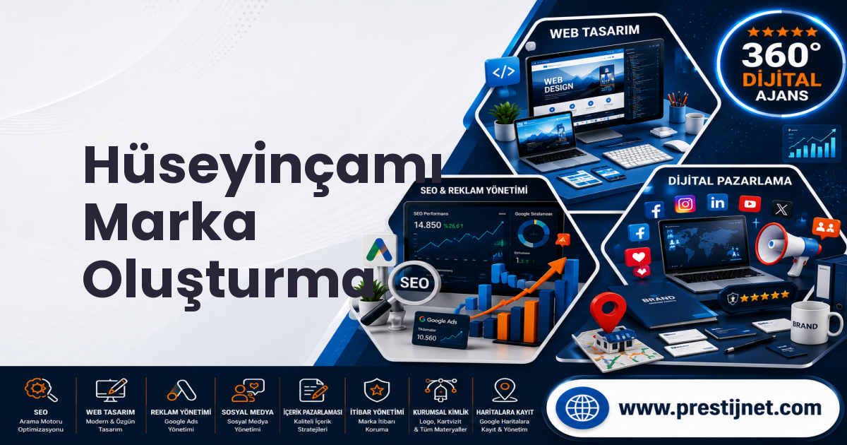 Hüseyinçamı Marka Oluşturma