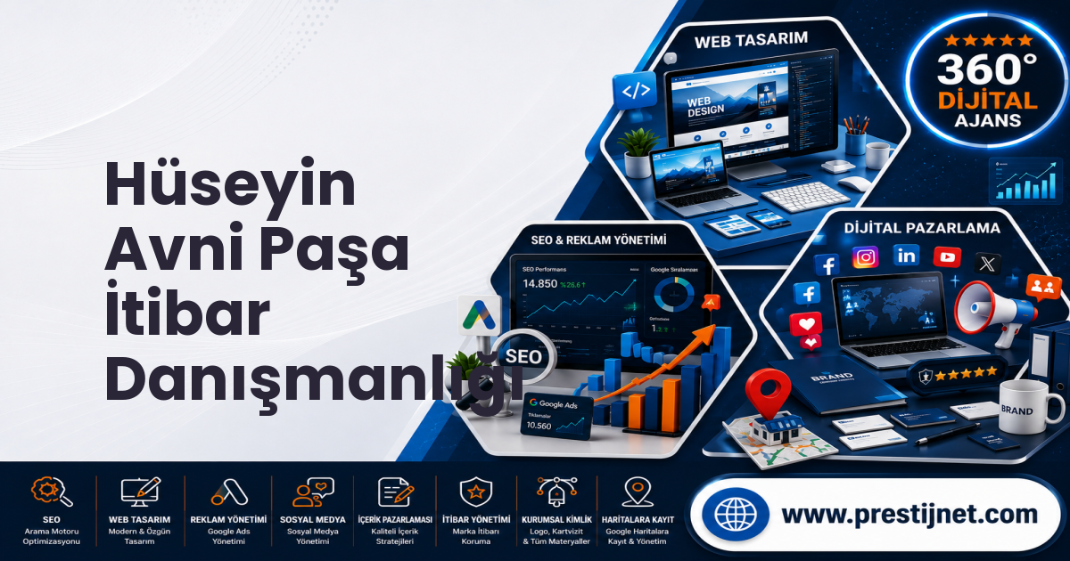Hüseyin Avni Paşa İtibar Danışmanlığı