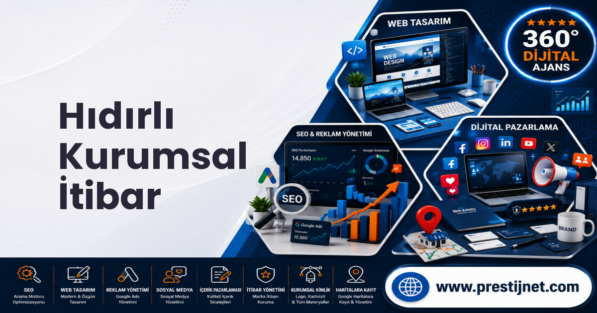 Hıdırlı Kurumsal İtibar