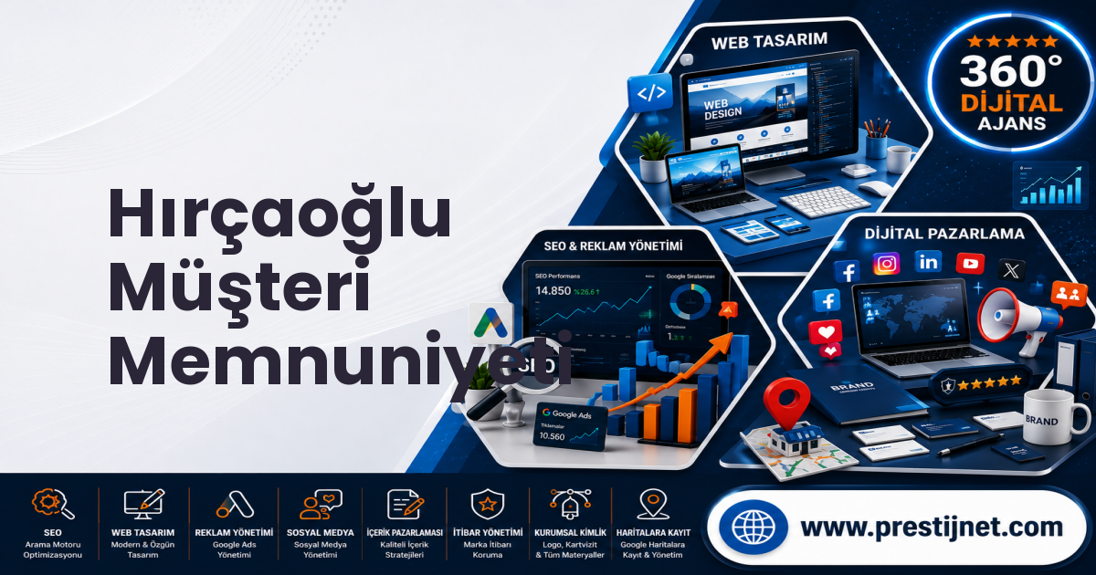 Hırçaoğlu Müşteri Memnuniyeti