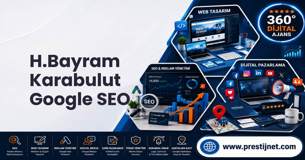 H.Bayram Karabulut Google SEO