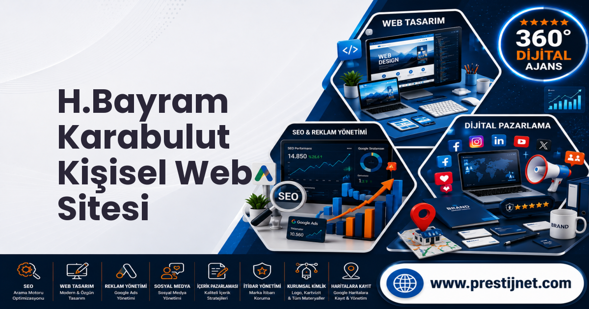 H.Bayram Karabulut Kişisel Web Sitesi