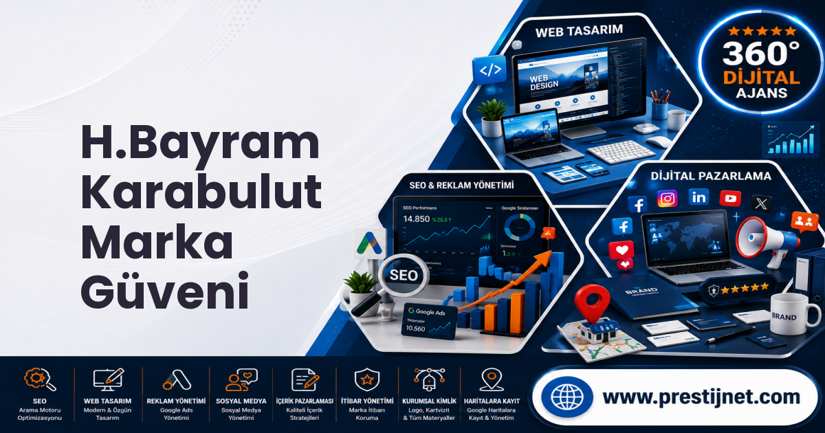 H.Bayram Karabulut Marka Güveni