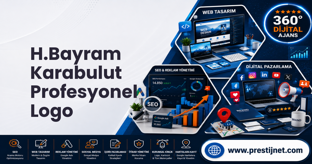 H.Bayram Karabulut Profesyonel Logo