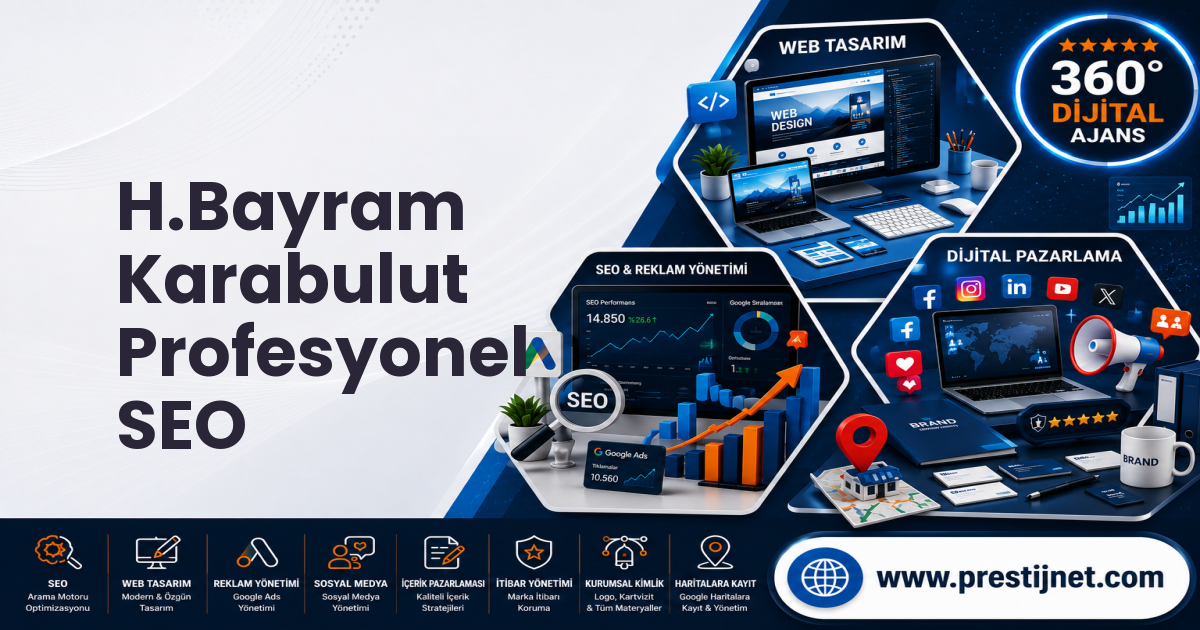 H.Bayram Karabulut Profesyonel SEO