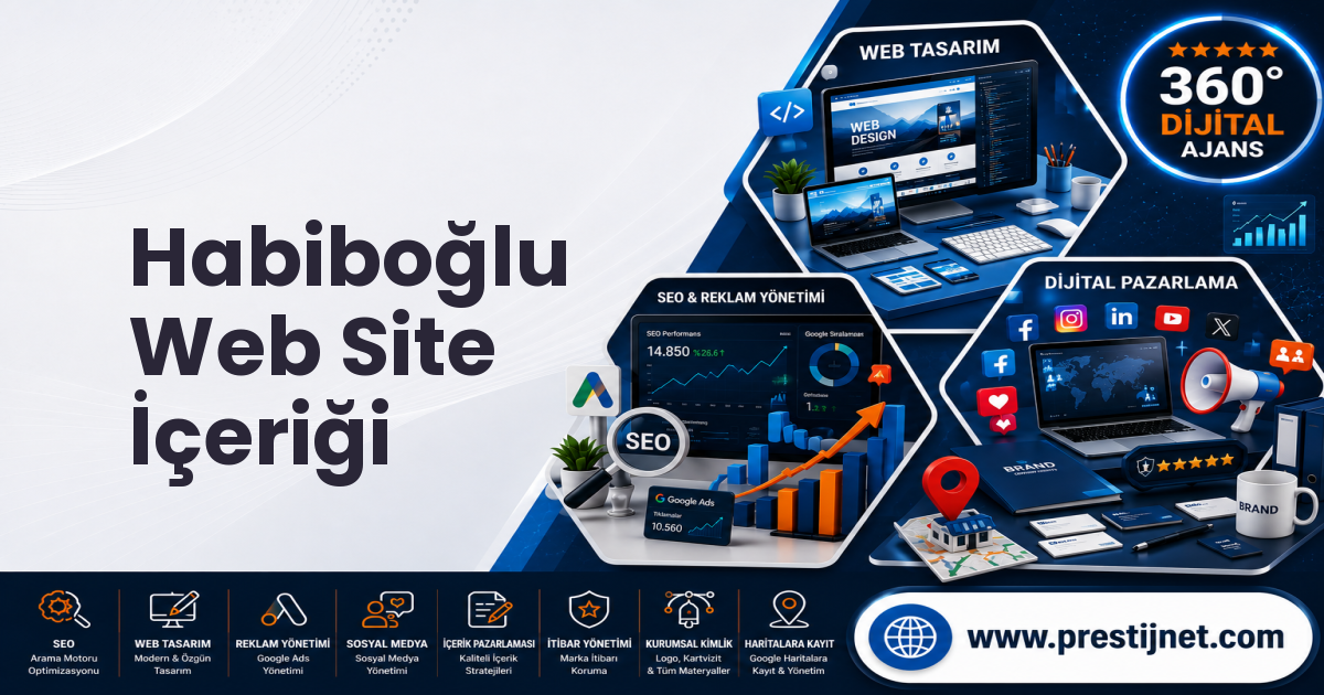 Habiboğlu Web Site İçeriği