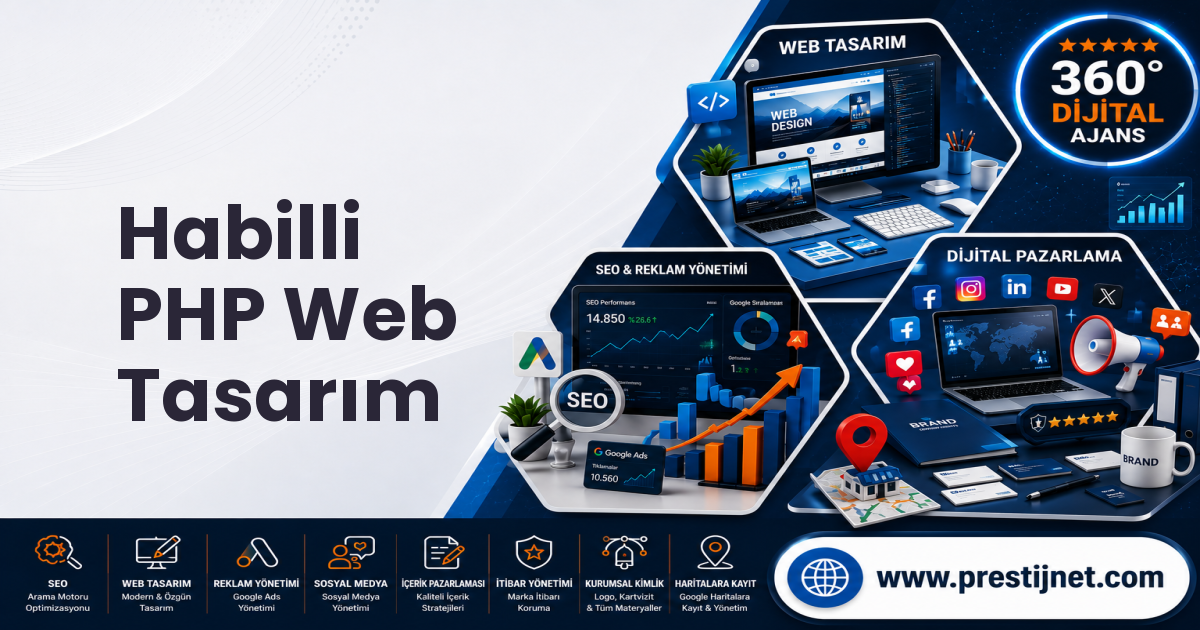 Habilli PHP Web Tasarım