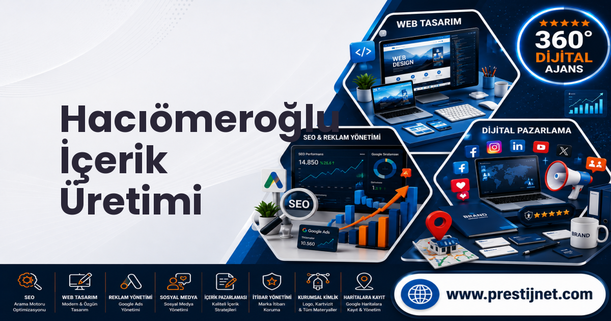 Hacıömeroğlu İçerik Üretimi