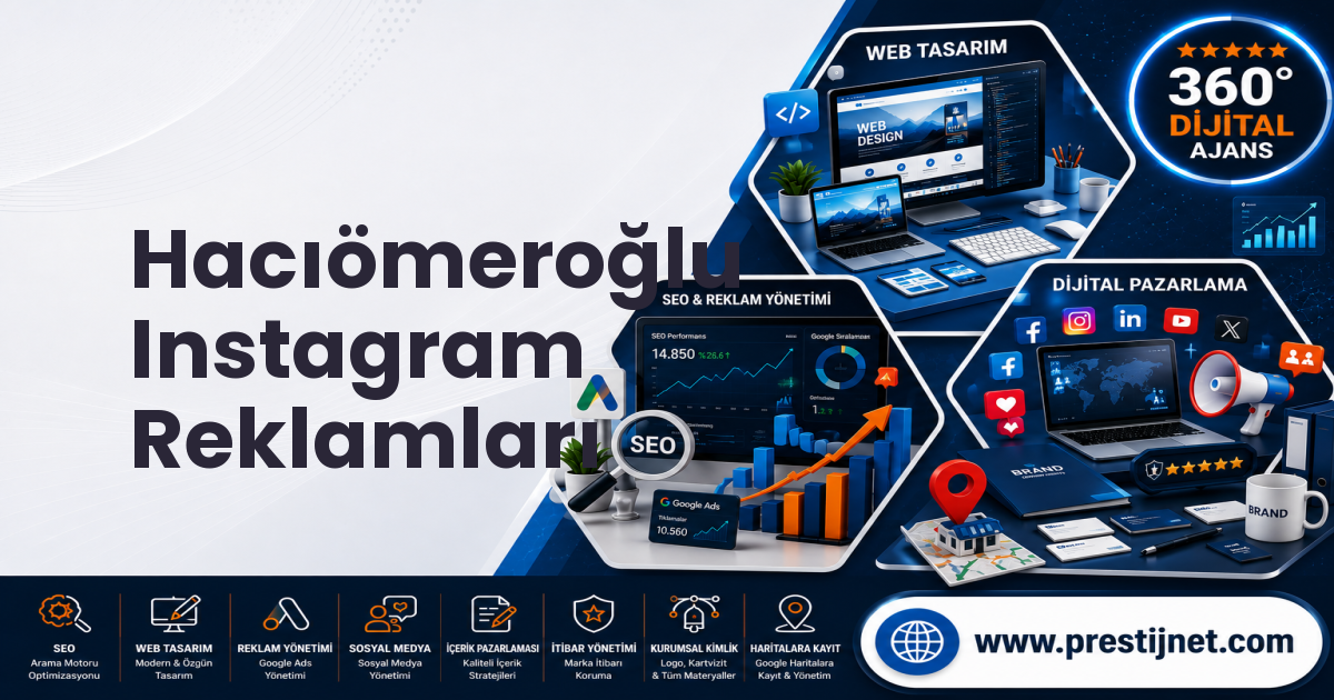 Hacıömeroğlu Instagram Reklamları
