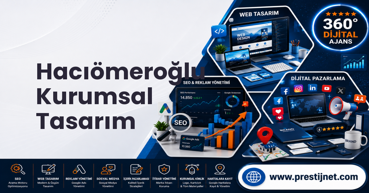 Hacıömeroğlu Kurumsal Tasarım