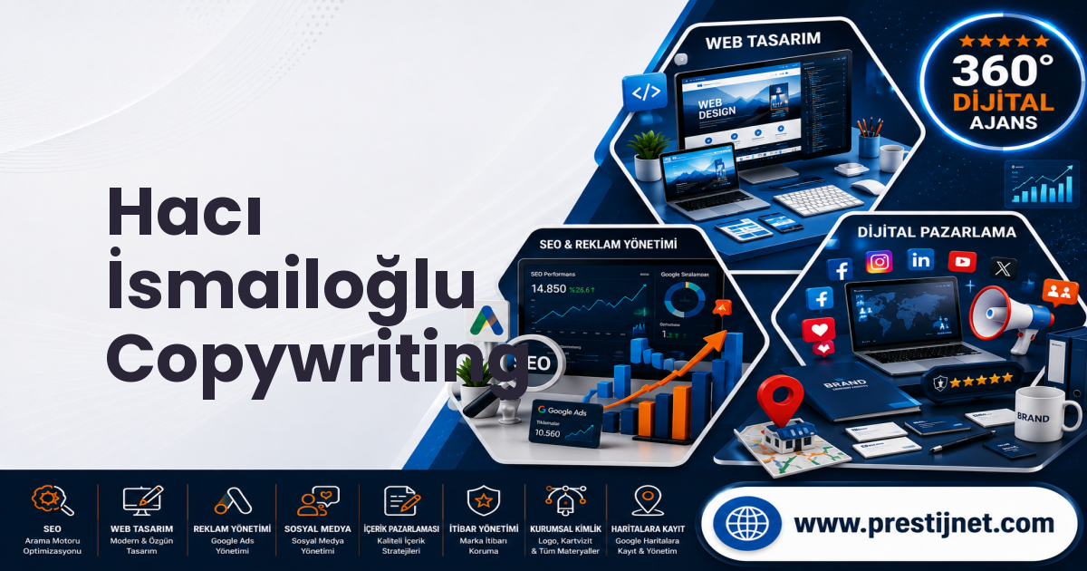 Hacı İsmailoğlu Copywriting