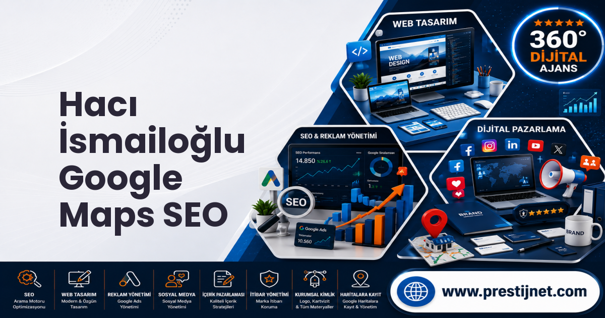Hacı İsmailoğlu Google Maps SEO
