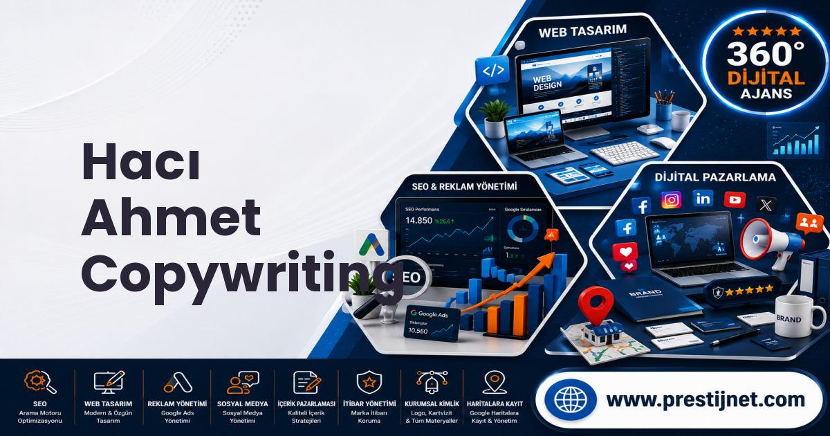 Hacı Ahmet Copywriting