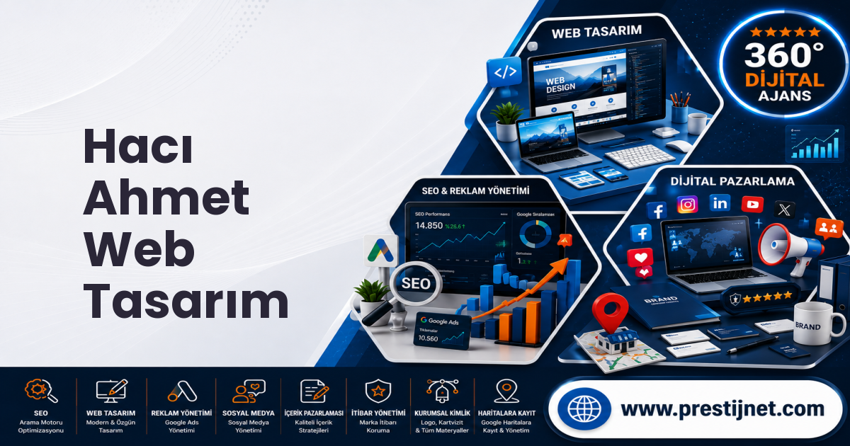 Hacı Ahmet Web Tasarım