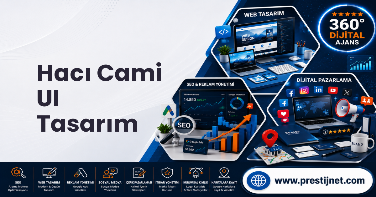 Hacı Cami UI Tasarım