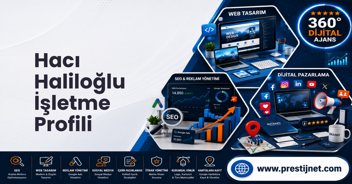 Hacı Haliloğlu İşletme Profili