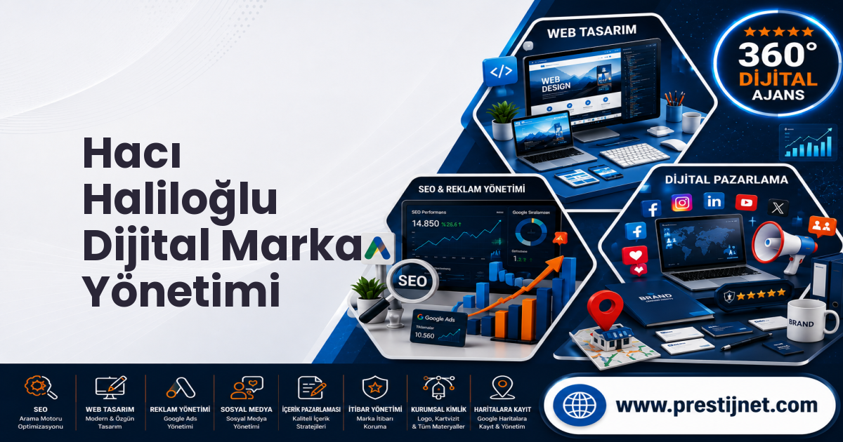 Hacı Haliloğlu Dijital Marka Yönetimi