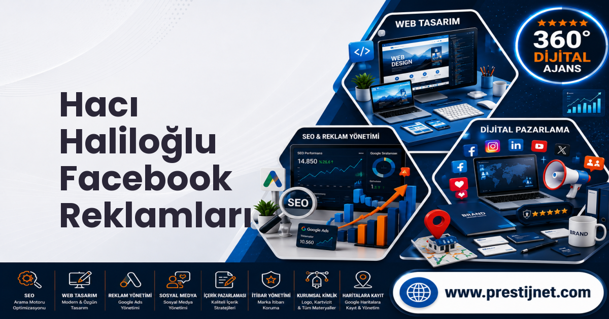 Hacı Haliloğlu Facebook Reklamları
