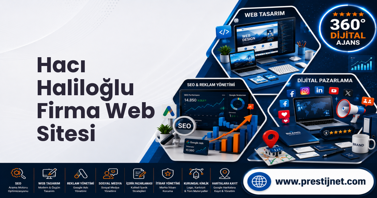 Hacı Haliloğlu Firma Web Sitesi