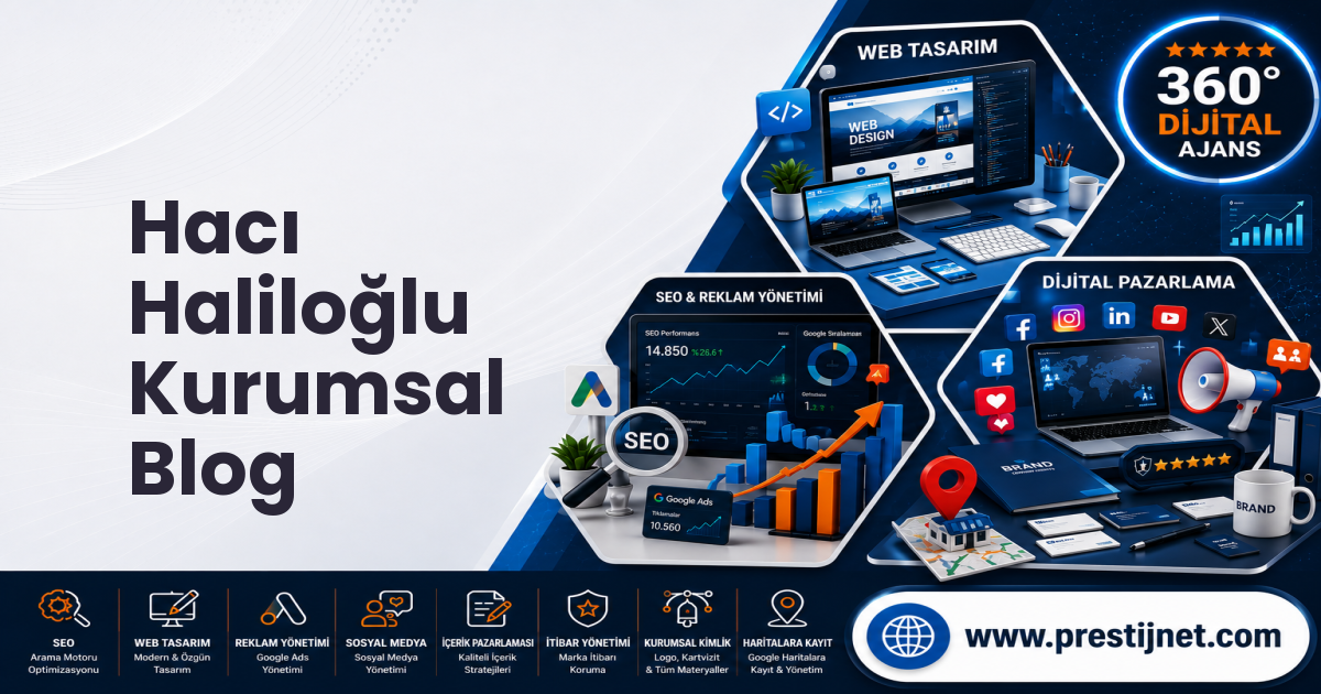 Hacı Haliloğlu Kurumsal Blog