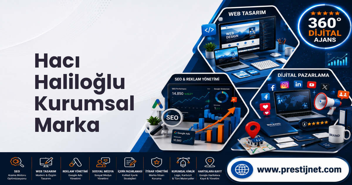 Hacı Haliloğlu Kurumsal Marka
