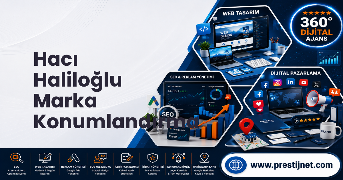 Hacı Haliloğlu Marka Konumlandırma