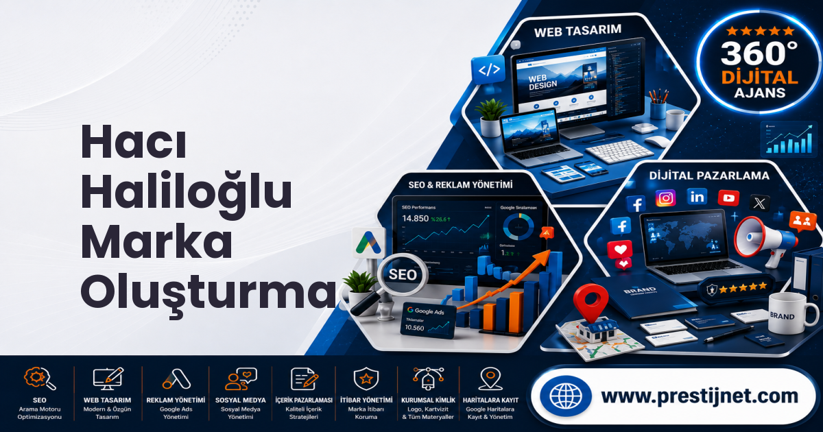 Hacı Haliloğlu Marka Oluşturma