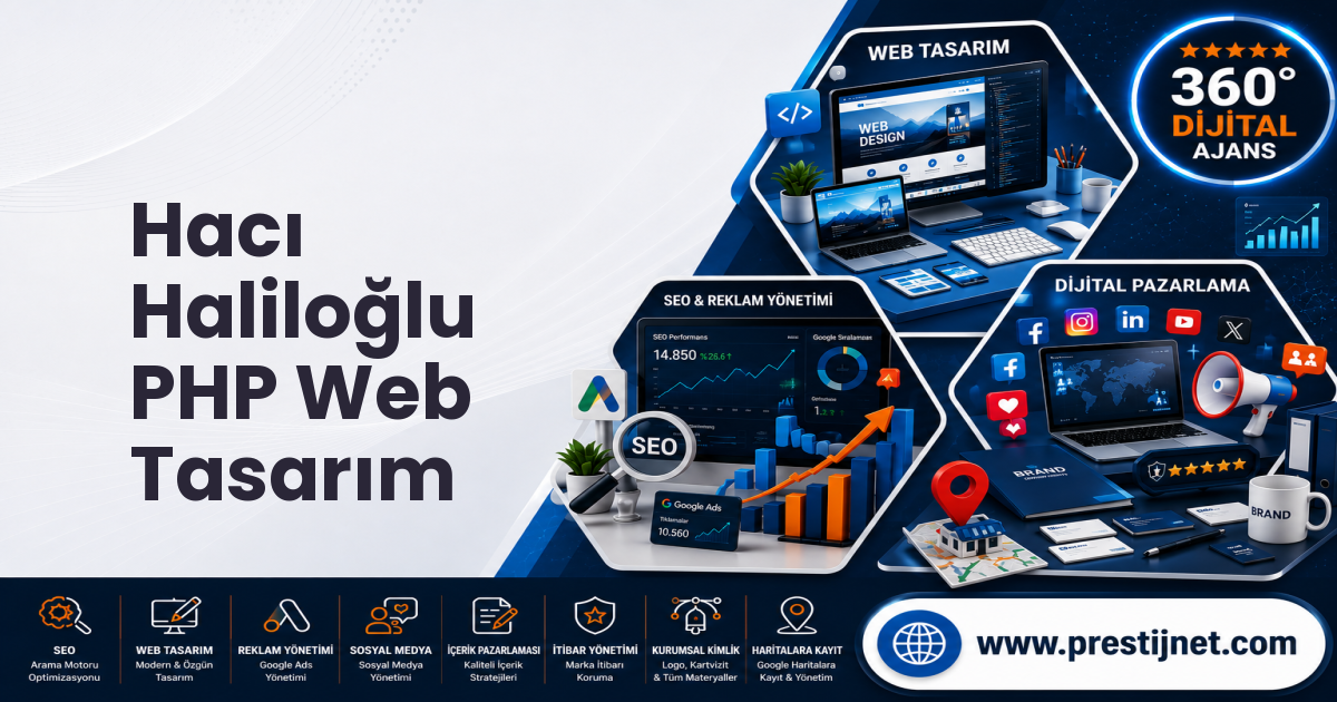 Hacı Haliloğlu PHP Web Tasarım
